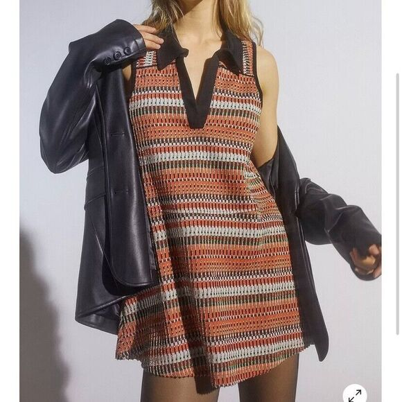 Urban Outfitters Rookie Polo‎ Mini Dress Womens Size XS - Picture 1 of 14